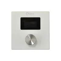 Qtex QAI DA DCP3- Настенная панель управления DSP-процессорами серии с OLED-дисплеем