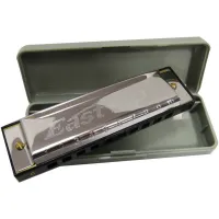 EASTTOP T10-4S C - Губная гармоника диатоническая