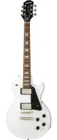 EPIPHONE Les Paul Studio Alpine White электрогитара, цвет белый