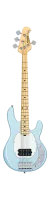 Sterling by MusicMan RAYSS4-DBL-M1 бас-гитара с укороченной мензурой, цвет Daphne Blue