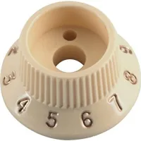 FENDER Switch Knobs Stratocaster® S-1 Aged White ручка для системы S-1, цвет белый, состаренный, без кнопки