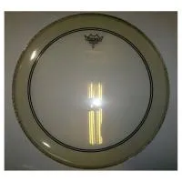 REMO P3-1320-C2 Bass, Powerstroke 3, Clear, 20'' пластик