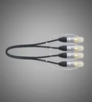 BB991-3M Кабель акустический, 2хRCA — 2хRCA, 3м, Soundking