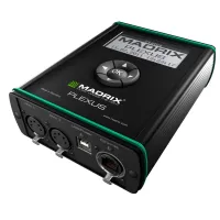 MADRIX IA-DMX-001005 MADRIX® PLEXUS USB BOX включает  MADRIX® software license USB 2.0 DMX512 interface, 2 x 512 DMX channels IN/OUT, Live/Stand-Alone