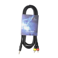 HardCord ARC-30 аудио кабель mini джек стерео-2 RCA 3m