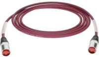 KLOTZ RC5EE050V Патчкорд Cat. 5e NE8MC-1 + NE8MC-1 длина 5 метров фиолетовый  (RC5 - 4x 2 x 0.15 mm² (AWG26/19) 100 Ohm, PUR outer jacket, 6.3 mm Ø)