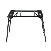 ECO KS244 Bkack Стойка "Стол" под клавишные инструменты, Высота: 65-90см, Глубина: 32см, Нагрузка: ?кг, Цвет: Матовый черный, Вес: 5,6кг.