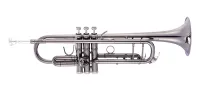 JP251SWB Труба Bb, черная хромированная, John Packer
