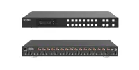 Матричный коммутатор Infobit [iMatrix H1616A] HDMI 16X16 4K60, Аудиовыход.