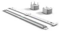 Ld systems m g2 ik 1 w - инсталляционный комплект для колонны maui g2 (низкопрофильный настенный кронштейн) белый