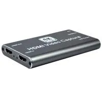 [ss-vc11-2] устройство захвата видео сигнала hdmi в usb 3.0 digis, 4k, hdmi 2.0 (18гб/с), до 1080p 60hz через usb, mic вход, де-эмбеддер, питание по usb