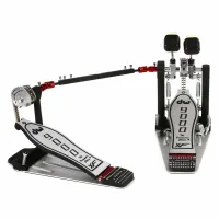 DW DWCP9002XF двойная педаль для бас барабана