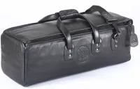 Bag for 2 trumpets and mutes Gard Bags GB-8MLK - Leather bag with secure instrument suspension system for 2 trumpets and mutes