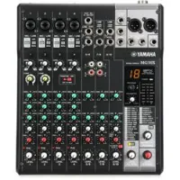 Yamaha mg10x  микшерный пульт, 4микр, 3 стерео лин, 3 полосы eq, 1xaux, 2 комп, dsp