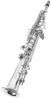 Soprano saxophone Artemis RSS-206 - Silver-plated straight soprano saxophone with range to high G#