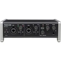 Tascam US-2x2  USB AUDIO/ MIDIинтерфейс, 2вх. 2вых, 96кГц/ 24бит, USB2.0, PC/ iOS