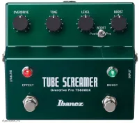 IBANEZ TS808DX TUBESCREAMER OVERDRIVE PRO - Педаль эффектов