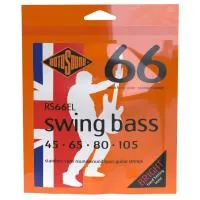 Rotosound Rs66el Stainless Steel Extra Long 45 65 80 105