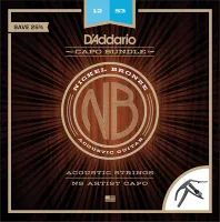 D'ADDARIO NB1253-CP10 - Струны для акустической гитары