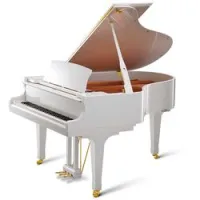 Kawai GX2 WH/ P  рояль, длина 180 см, белый полированный, еловая дека, Millennium III