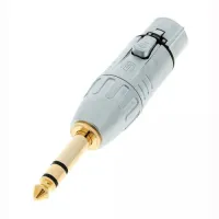 Seetronic MA3FP3 адаптер-переходник, 3-контактный xlr <-> 3-контактный TRS Jack 6.3мм