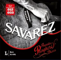Комплект струн для акустической гитары Savarez A140L