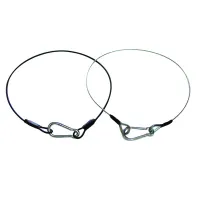 Трос страховочный ТрС-80 ⌀ 4 мм, длина 80 см, нагрузка до 50 кг