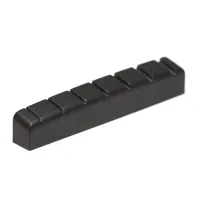 PT-6748-00 Black TUSQ XL Schecter Верхний порожек для 7-струнной электрогитары, GraphTech