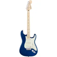 FENDER FENDER DELUXE STRAT MN Sapphire Blue Transparent - Электрогитара