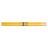 TX5BW-YELLOW 5B Барабанные палочки, желтые, орех гикори, деревянный наконечник, ProMark