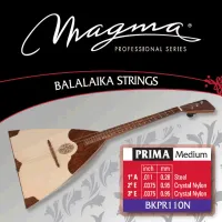 Magma Strings BKPR110N - Струны для балалайки сталь/нейлон, Серия: Балалайка прима, Калибр: , Обмотка: , Натяжение: лёгкое.