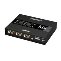 Reloop flux  аудиоинтерфейс usb-c dvs для serato dj pro