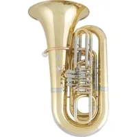 ArnoldsandSons ABB-4800-TERRA  туба Bb профессиональная, 4 роторн. вентиля, длина 92,5 см, 10,7 кг, лак