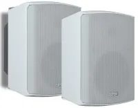 Акустическая система BIAMP [SDQ5P-W] (APART) комплект (активная + пассивная) 2-полосные: 5,25"НЧ, 1"ВЧ 45Гц–20кГц, 2х30 Вт Макс.SPL:101 dB HxV:180°х180°.Indoor. Eurocblock, mini-jack(3,5мм), 2RCA. Крепление в комплекте. Цвет: белый. (Комп.2 шт-1 место)