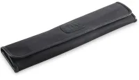 Bag for 2 batons Takt TB-TTSK2 - Synthetic fabric folding bag with leather trim for 2 batons