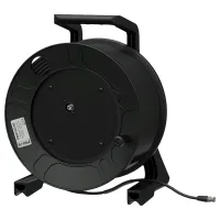 Procab PRX107/50- Кабельная катушка с коаксиальным видеокабелем CXV107/B (75 Ом) и разъемами BNC (Neutrik), 50 м