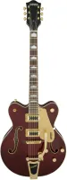 Gretsch G5422TG Electromatic Hollow Body Double-Cut with Bigsby, Gld Hw, Walnut Stain Электрогитара полуакустическая, цвет орех