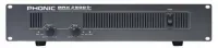 Phonic MAX 2500 Усилитель мощности, 2х750Вт/4Ом (1500Вт/8Ом bridge), 2U, вход: 2х XLR/Jack 6.3