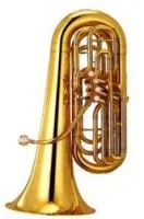 Yamaha YBB-621  туба in BBb 3/4 4х помповая, проф. , 366мм. , 17,5-18,5мм. , Yellow brass