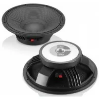 DAS AUDIO 15G Динамик 15", 700/1400 Вт, 8 Ом, 97 дБ, 40 Гц - 2.5 кГц, алюмин. рама, ферритовый магни