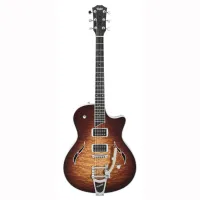 TAYLOR T3/B TOBACCO SUNBURST полуакустическая гитара, цвет Tobacco Burst, в комплекте кейс