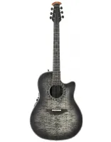 OVATION C2079AXP-5S Legend Plus Deep Contour Cutaway Black Satin Quilted гитара электроакустическая