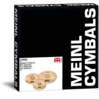 Meinl classics custom complete cymbal set  комплект тарелок (14" hi-hat, 16" crash, 20" ride)