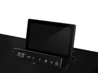Arthur Holm AH15DX2HDGA/BC - Выдвижной монитор  15,6" Full HD серии DynamicX2 с выдвижной панелью интерфейсов (изготавливается на заказ)