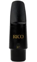 Soprano saxophone mouthpiece Rico Graftonite RRGMPCSSXB7 - Polycarbonate soprano saxophone mouthpiece with .065 inch tip opening