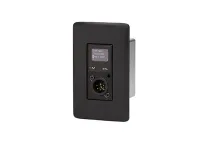 ETC RSN-DMX1-O-4 Response 1-port Wall-mount Gateway, XLR Output, Black Преобразователь сигнала Ethernet-DMX, 1 поток DMX вход/выход, разъем подключения DMX: XLR5pin "мама", поддерживаемые протоколы NET3/ACN, sACN, RDM, DMX-512. Исполнение - для монтажа в