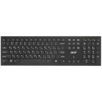 Клавиатура Acer OKR010 черный USB беспроводная slim Multimedia