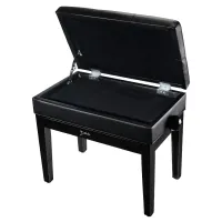 Банкетка для пианино или рояля DEKKO JR-80 BK