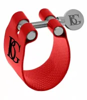 Лигатура для кларнета BG Flex Red LFB9 Bb из синтетического материала с колпачком
