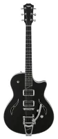 TAYLOR T3/B BLACK полуакустическая гитара, цвет черный, в комплекте кейс